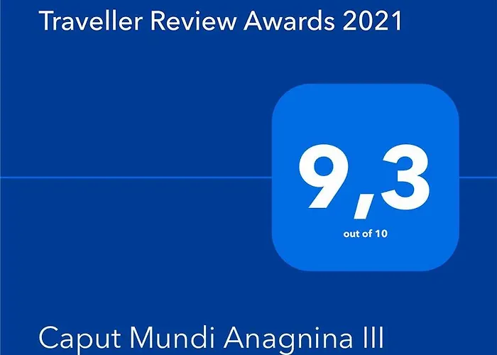 Caput Mundi Anagnina Iii Appartamento